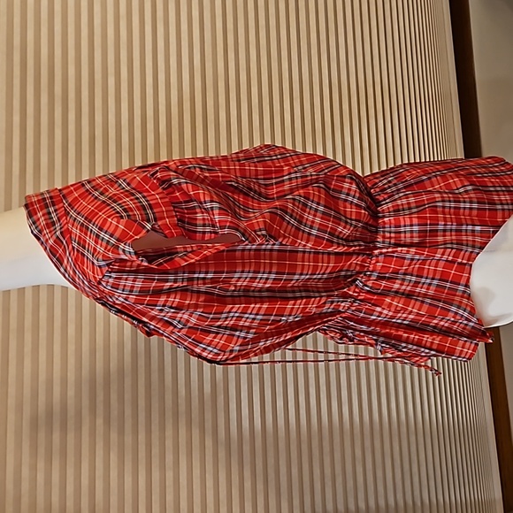 VINTAGE FLANNEL PATTERN TOP SHIRT - Picture 4 of 6